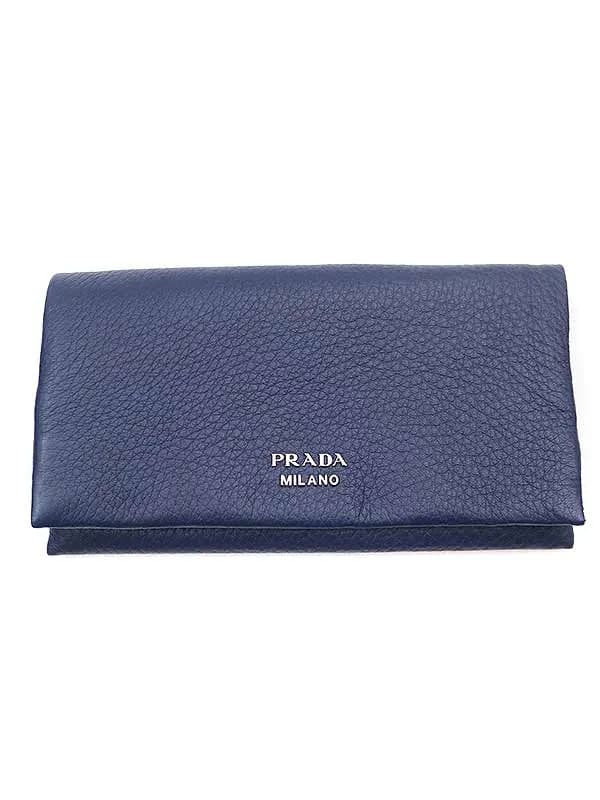 PRADA プラダ 1MS001 2つ折りレザーウォレット 財布