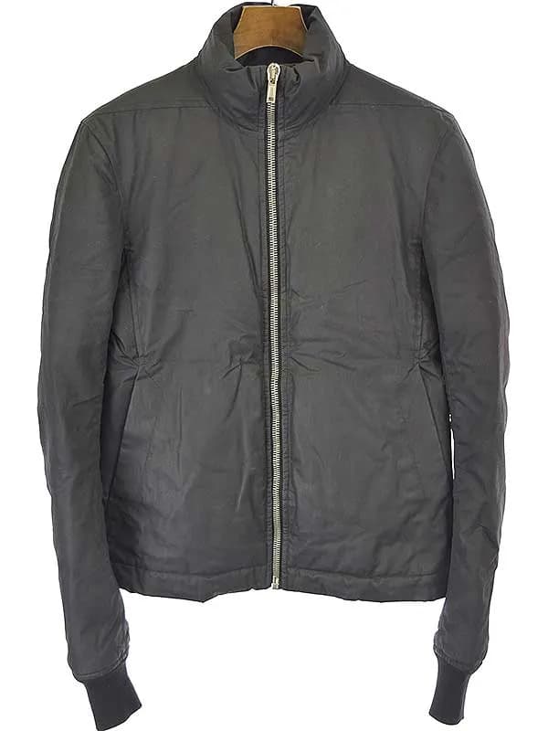 Rick Owens リックオウエンス 11AWオイルドコットンダウンブルゾン