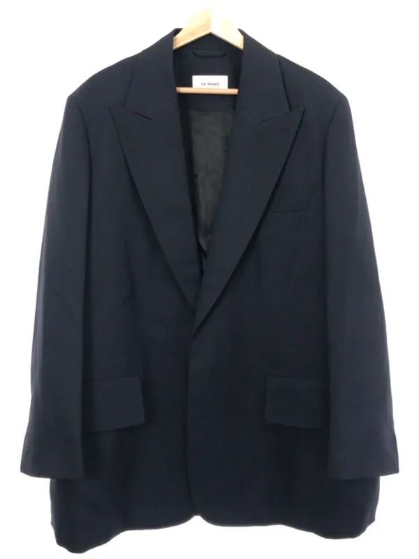 THE RERACS ザ リラクス 23SS SINGLE PEAKED LAPEL JACOAT シングルピークドラペルジャコート 23SS-REJK-145