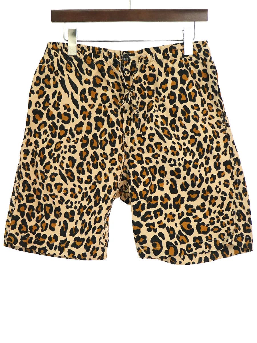 Rags McGREGOR ラグスマックレガー レオパード柄ショートパンツ ショーツ