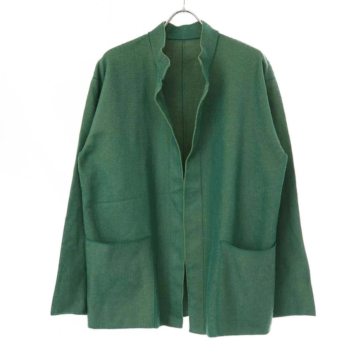 ISSEY MIYAKE オム プリッセ イッセイ ミヤケ 23AW INLAID KNIT CARDIGAN インレイドニットカーディガン