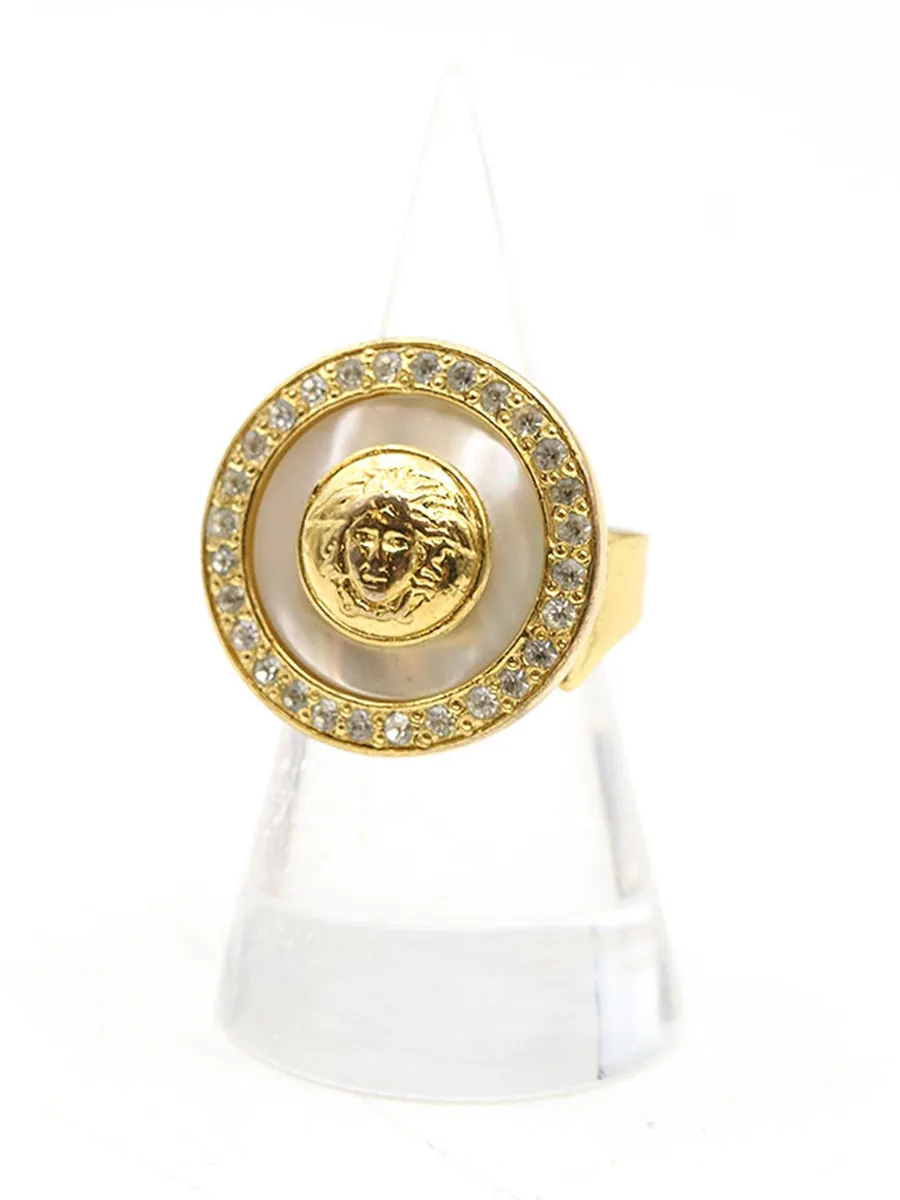 VERSACE ジャンニ ヴェルサーチ メデューサリング