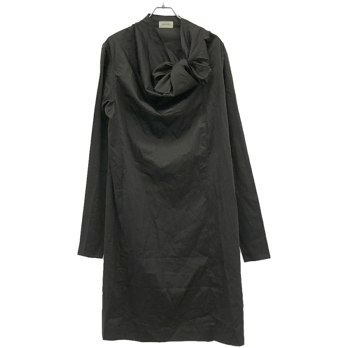 LEMAIRE ルメール 21AW ASYMETRICAL DRESS アシンメトリーワンピース
