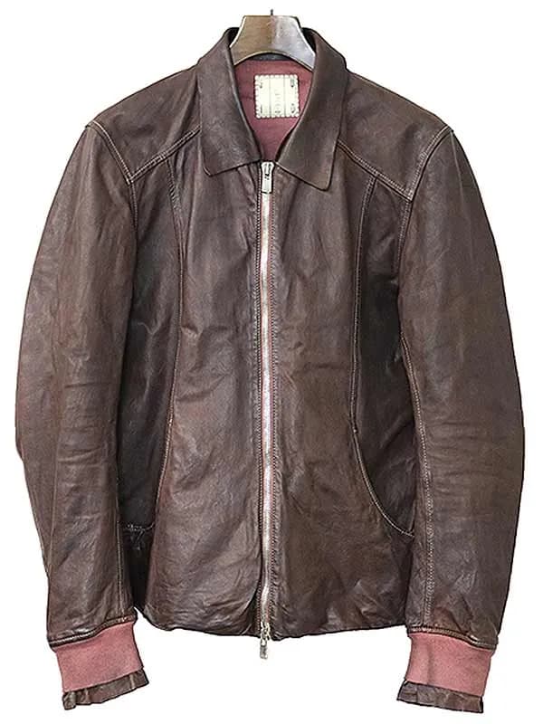 LAYER-0 レイヤーゼロ x グイディ HORSE LEATHER BOULSON フルグレインソフトホースレザージャケット
