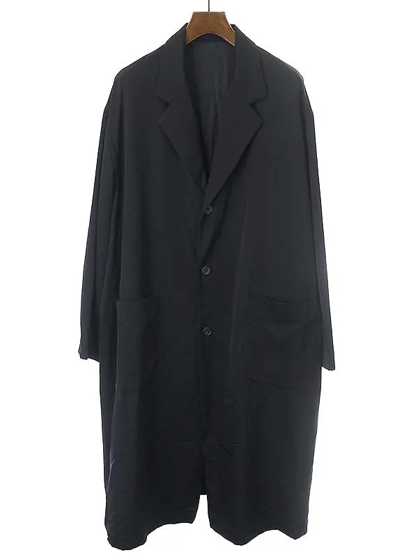 Y's ワイズ フォーメン 1995AW ウールギャバジンチェスターコート