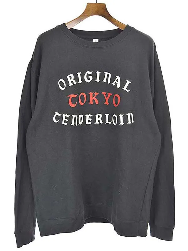 TENDERLOIN テンダーロイン SWEAT BAD スウェットトレーナー
