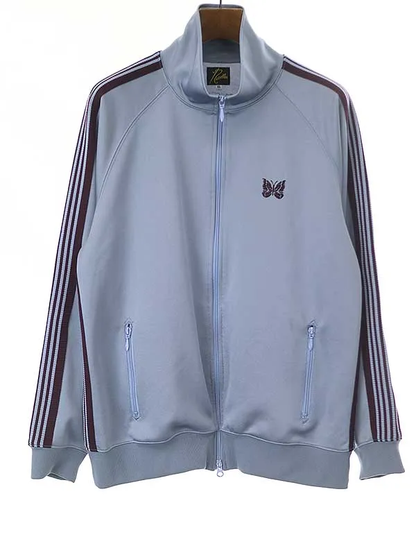 NEEDLES ニードルズ 22SS Track Jacket - Poly Smooth ジップアップトラックジャケット