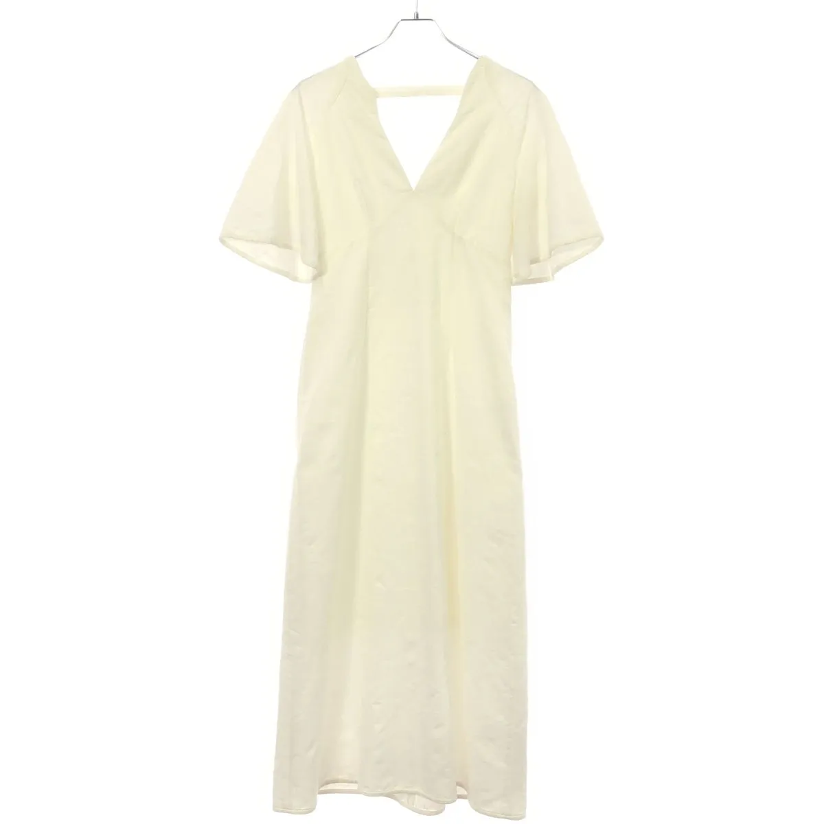 Mame Kurogouchi マメ クロゴウチ 20SS Floral Jacquard V-Neck Dress フラワージャガードワンピース MM20SS-DR011