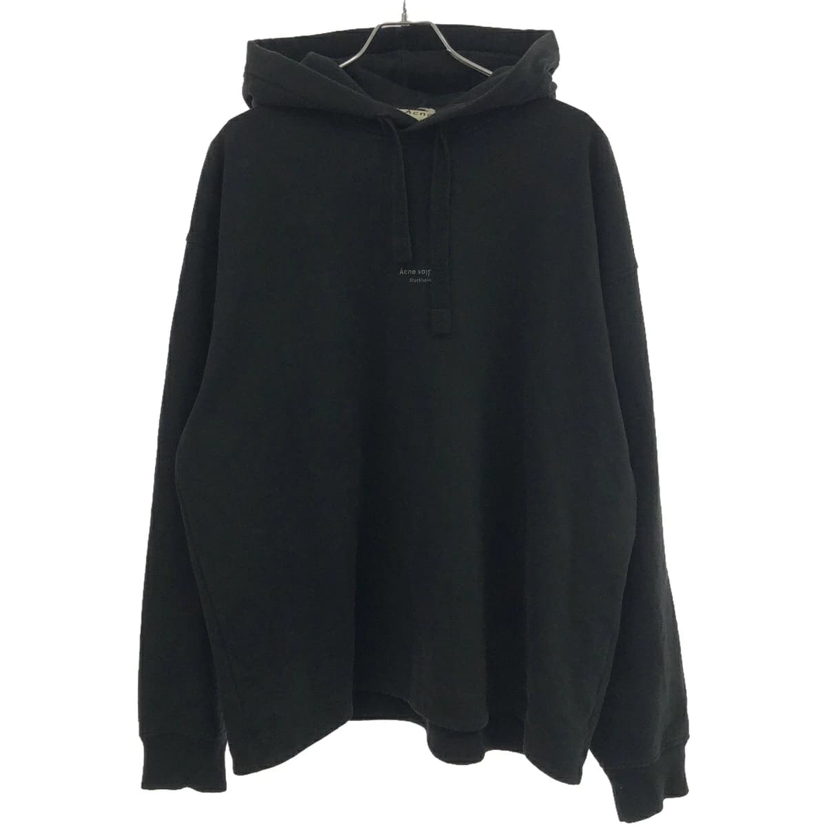 Acne Studios アクネストゥディオズ 18AW FEMKE HOOD オーバーサイズスウェットプルオーバーパーカー FN-MN-SWEA000007
