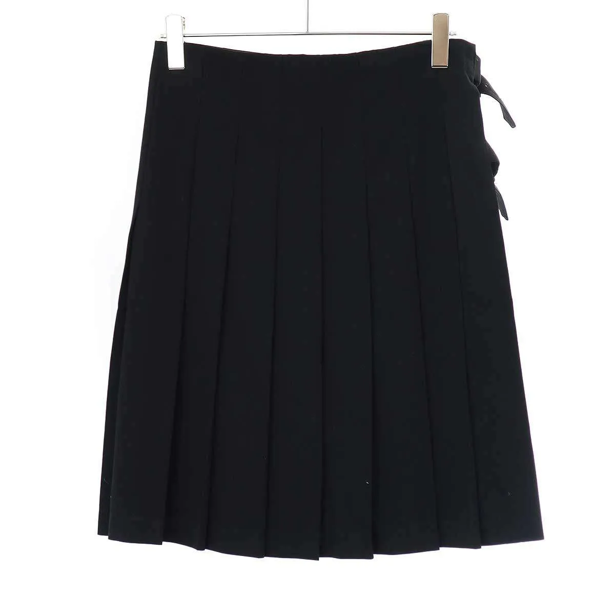 COMME des GARCONS コム デギャルソンオムプリュス 18AW プリーツウールラップスカート