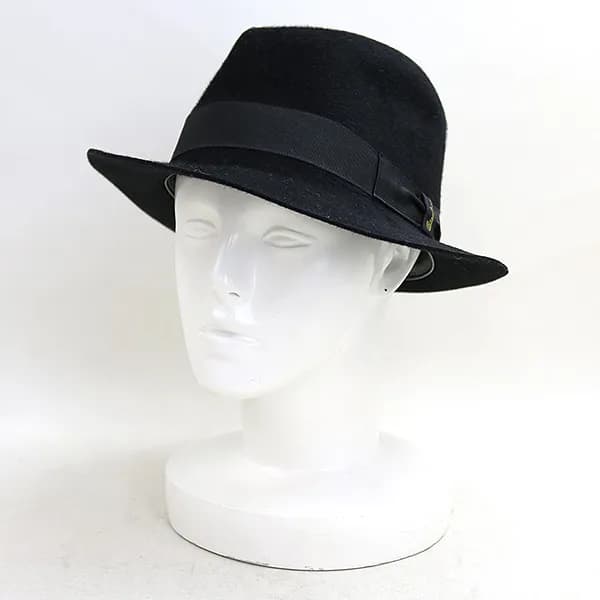 Borsalino ボルサリーノ 114549 GUANACO フェドラハット