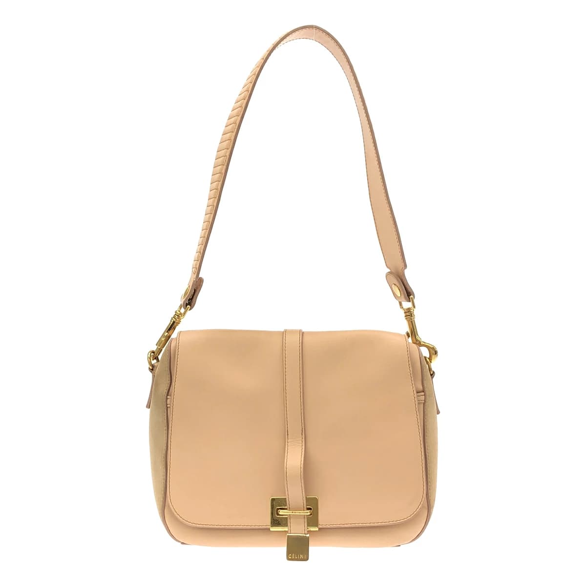 CELINE セリーヌ フィービーファイロ 2WAY レザーショルダーバッグ W-CE-0170