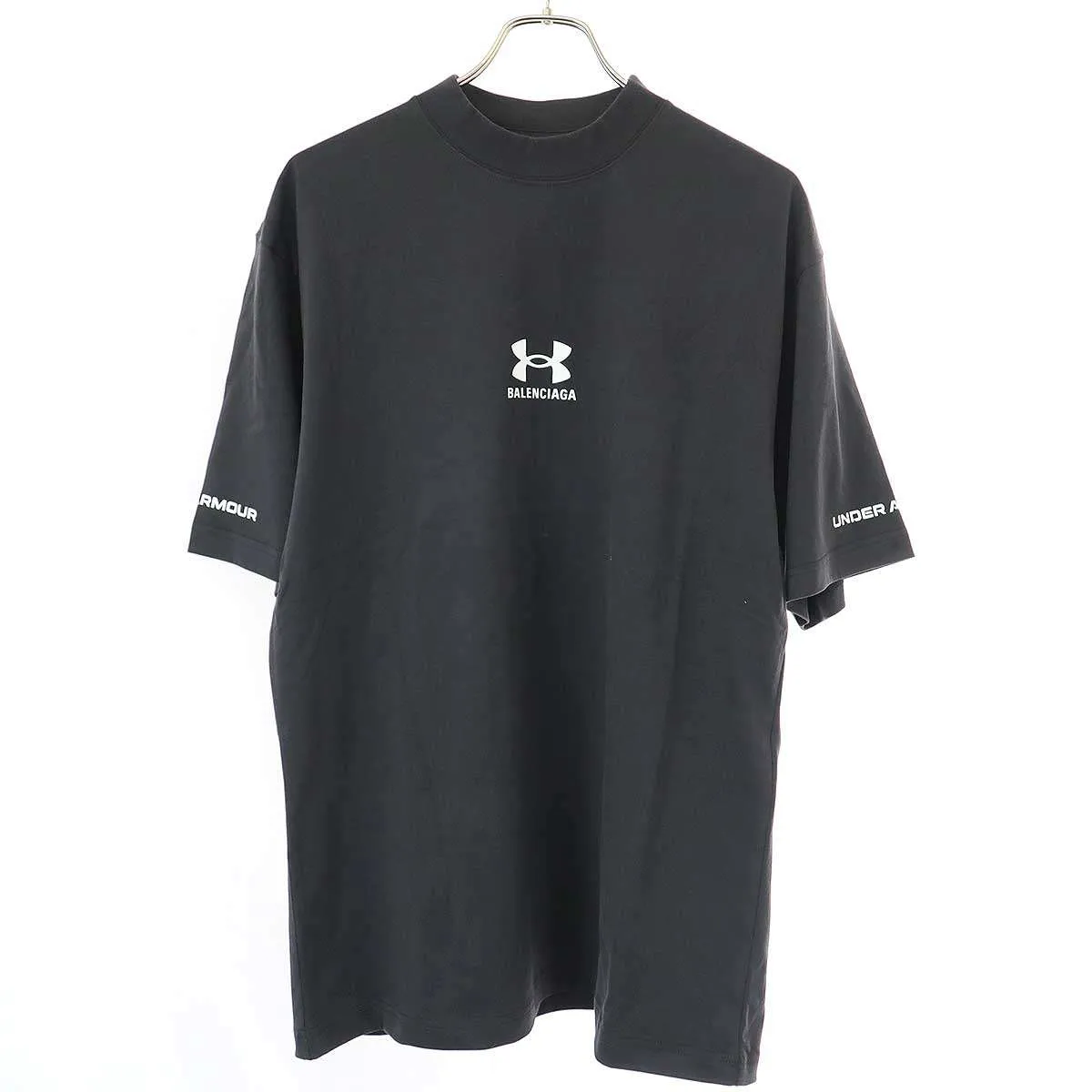 BALENCIAGA バレンシアガ アンダーアーマー オーバーサイズプリントTシャツ