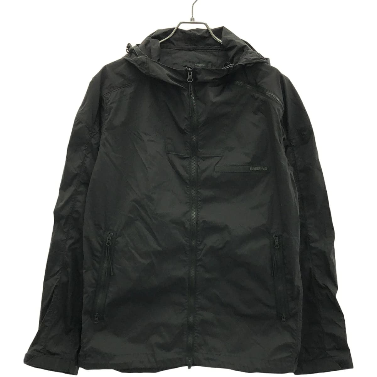 BRIEFING ブリーフィング GOLF SH MS STRETCH LIMONTA PARKA ストレッチ リモンタナイロンパーカー BRG233M04