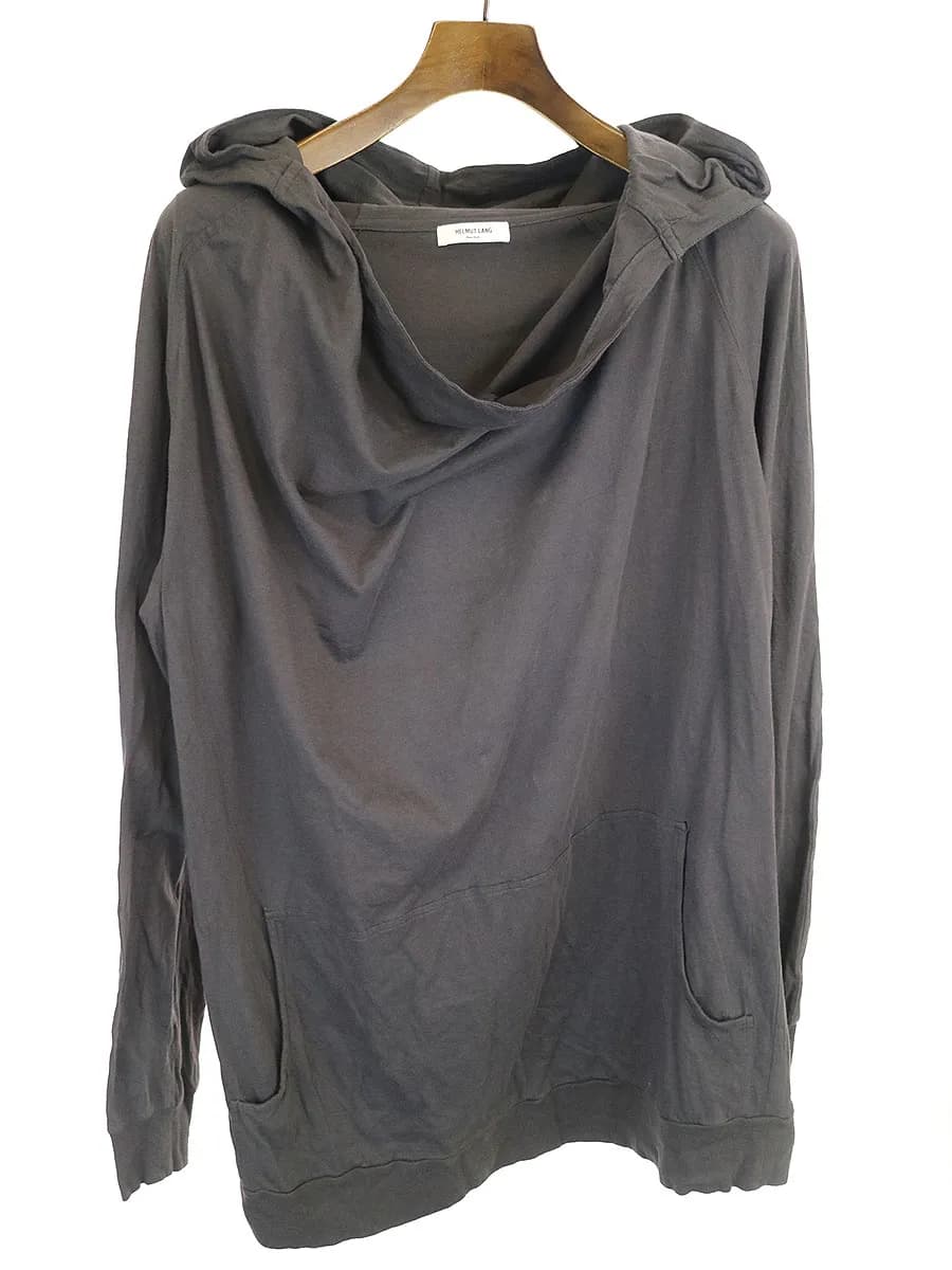 HELMUT LANG ヘルムート ラング カットソーパーカー