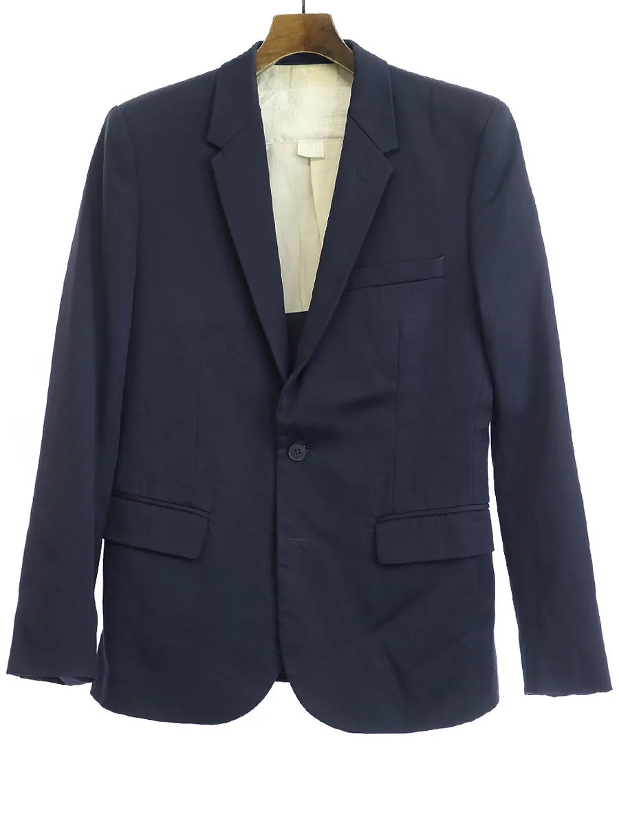 Maison Margiela メゾンマルタンマルジェラ×H&M ノッチドラペル2Bテーラードジャケット