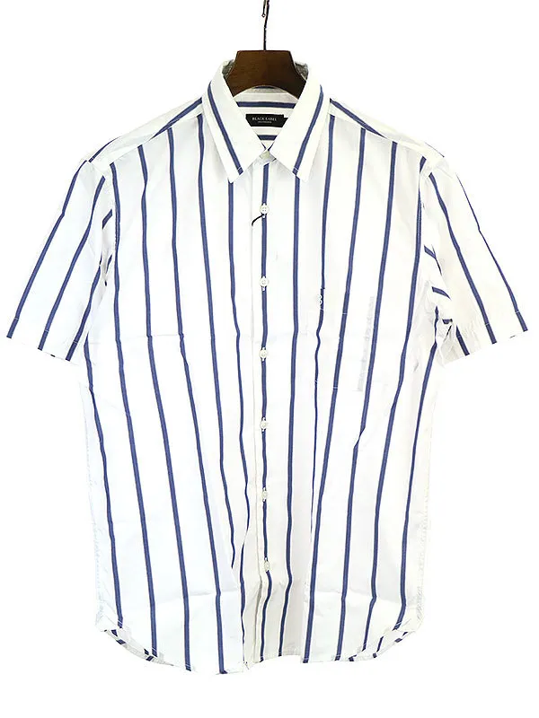 BLACK LABEL CRESTBRIDGE ブラックレーベルクレストブリッジ 20SS レジメンタルストライプシャツ