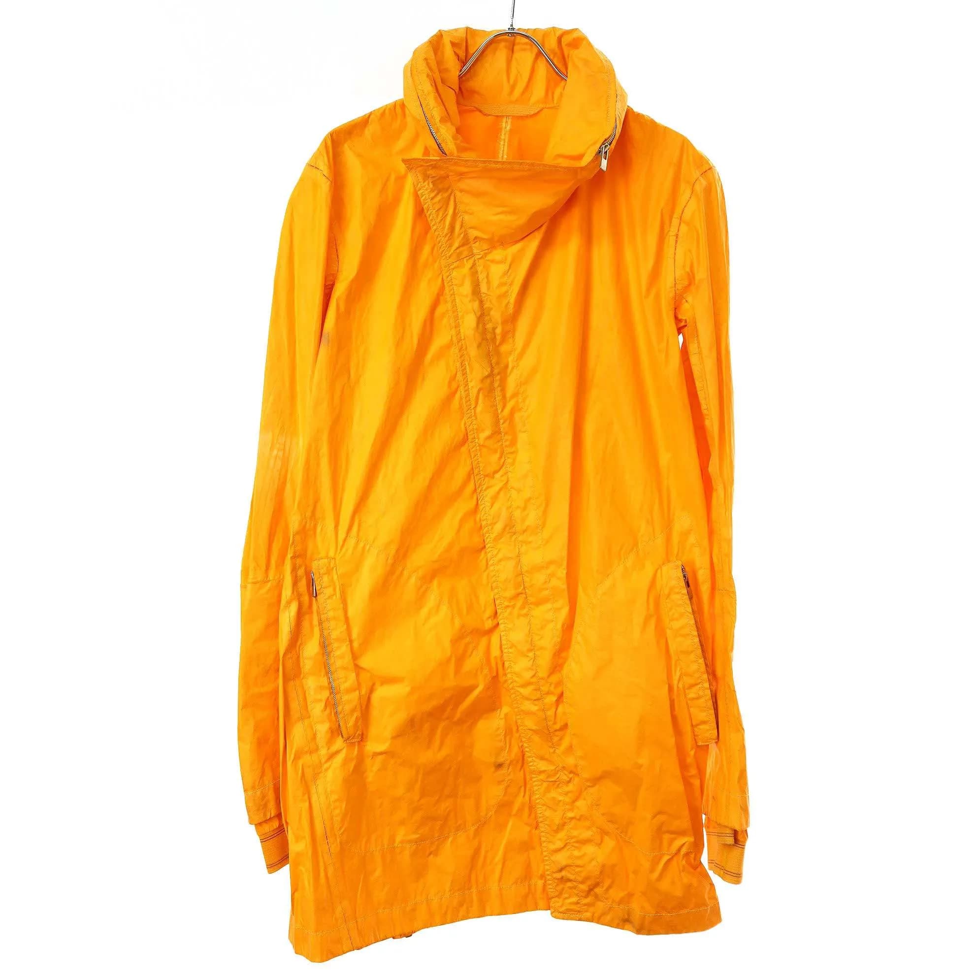 CAROL CHRISTIAN POELL キャロルクリスチャンポエル Chainseam Parka Coat チェーンシームハイネックロングコート パーカー OM/2491 NAS-PTC/14A