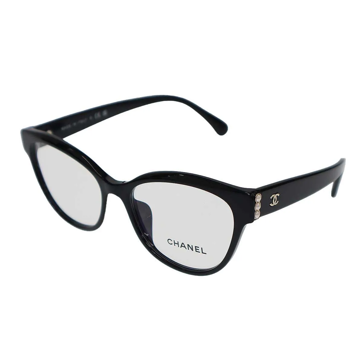 CHANEL シャネル 3440-H-A ココマークパールアイウェア