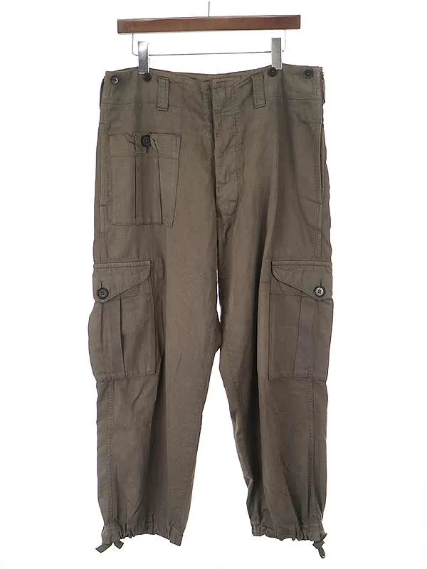 Yohji Yamamoto ヨウジヤマモト プールオム コットンカーゴパンツ
