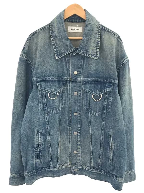 AMBUSH アンブッシュ OVERSIZED DENIM JACKET オーバーサイズデニムジャケット