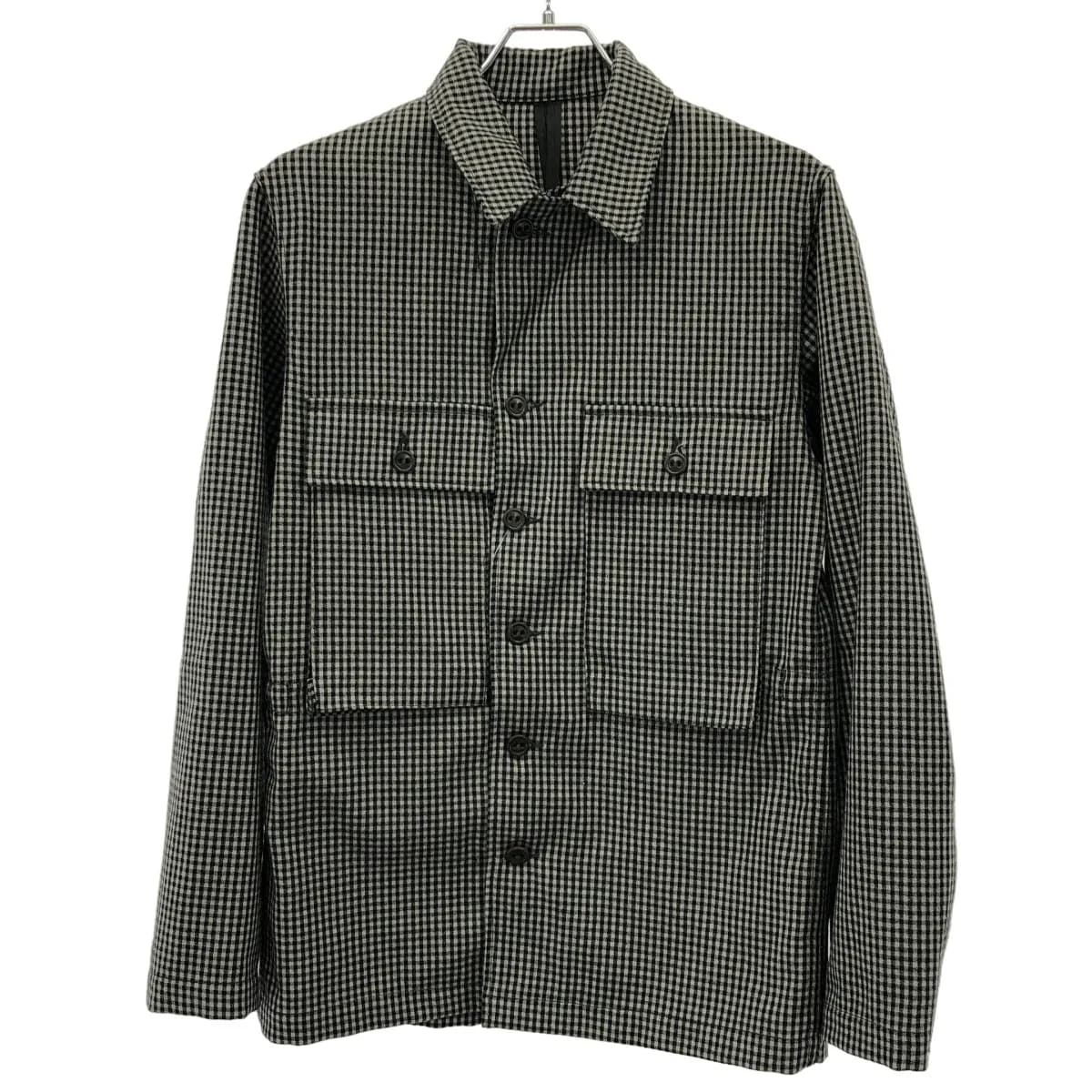 COHERENCE コヒーレンス SARRAU ROVER WOOL TWILL ウールシャツジャケット 0749-18-00523