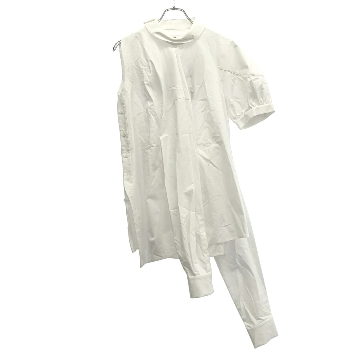 ENFOLD エンフォルド 25SS DEFORMED PULLOVER ディフォームドプルオーバー 300IS230-2221