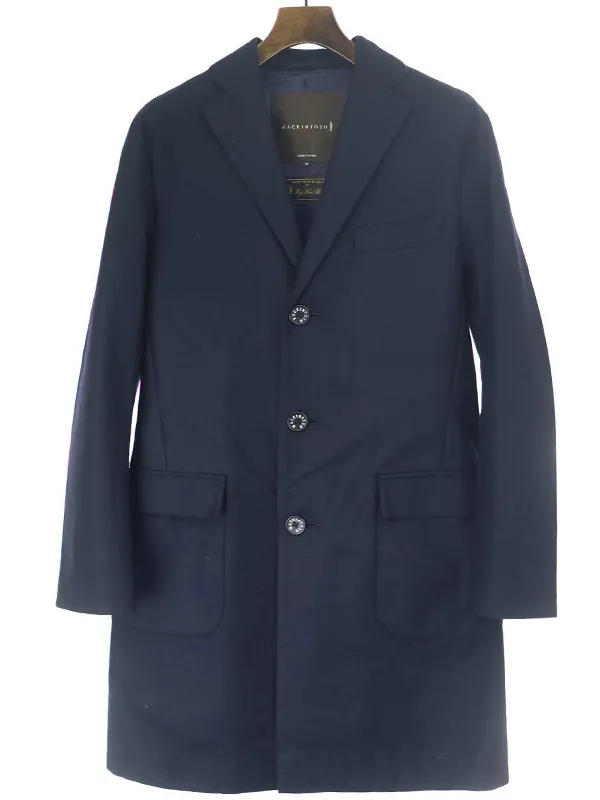 MACKINTOSH マッキントッシュ Loro Piana社製 ウールチェスターコート