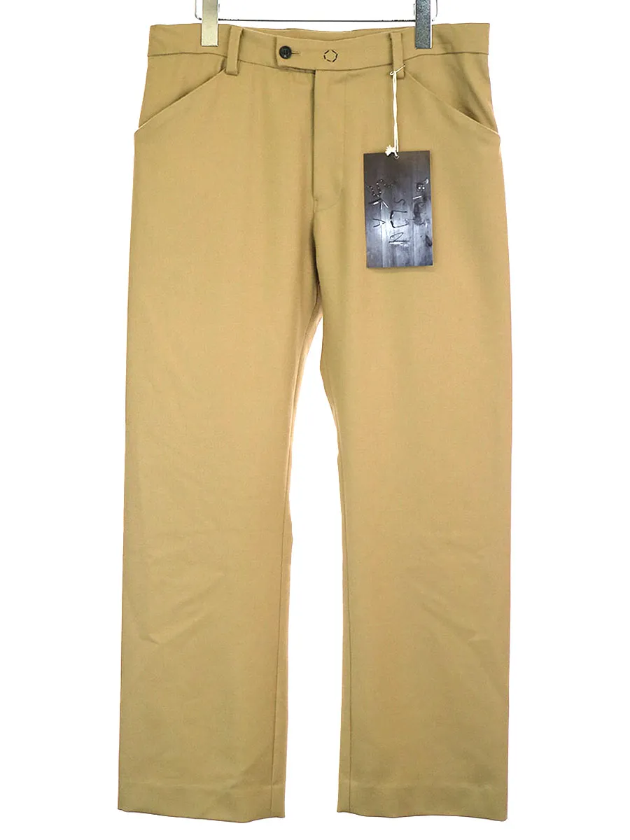 SUNSEA サンシー 19AW ブラッシュテケテケパンツ