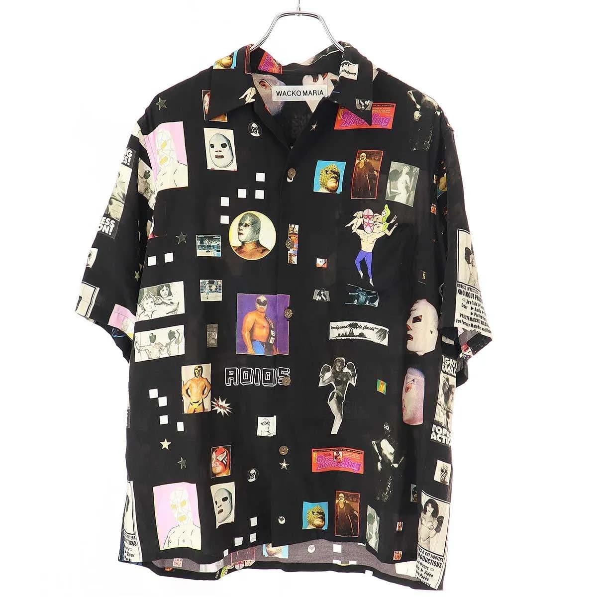 WACKO MARIA ワコマリア 25SS HAWAIIAN SHIRT S/S ショートスリーブアロハシャツ