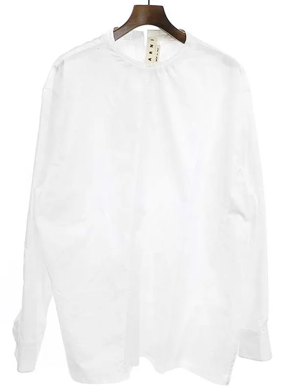 MARNI マルニ 18SS バックボタンシャツ