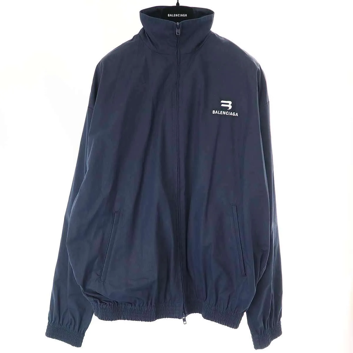 BALENCIAGA バレンシアガ NEW LOGO TRACKSUIT JACKET ジップアップトラックスーツジャケット