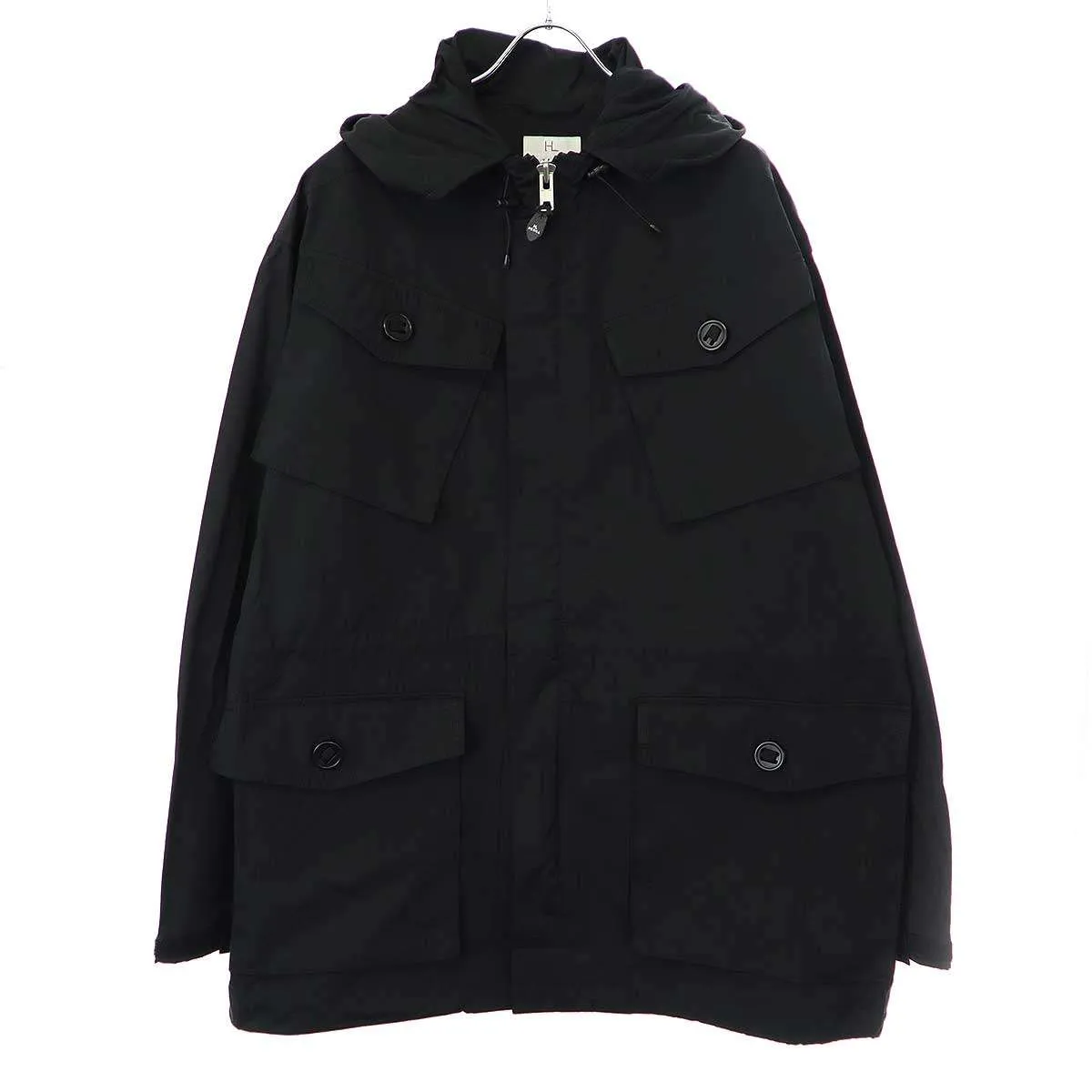 HERILL ヘリル 23AW SAS Jacket Blackfield ミリタリーフィールドジャケット