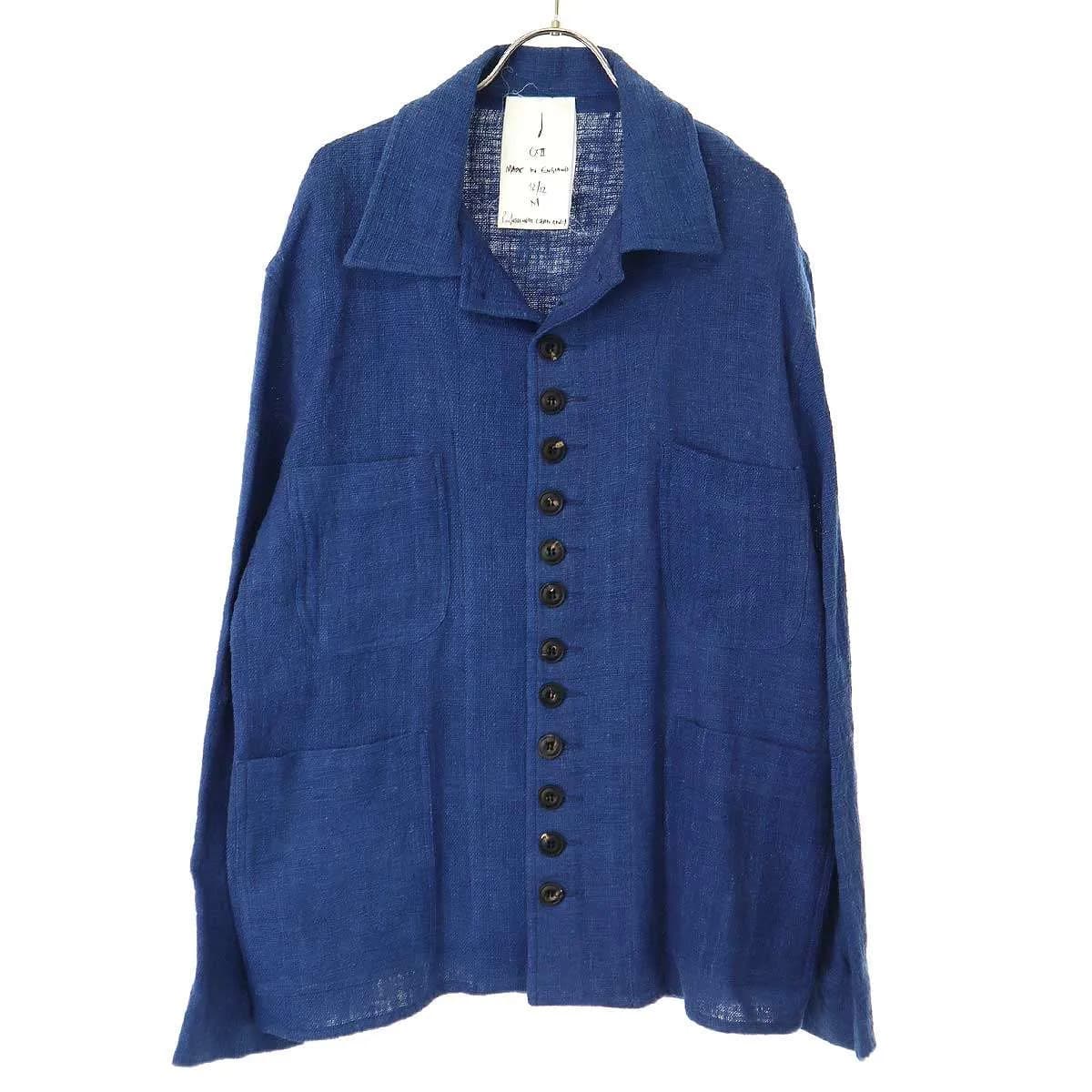 John Alexander Skelton ジョンアレキサンダースケルトン 22AW Worker Jacket コットンフレンチワークジャケット