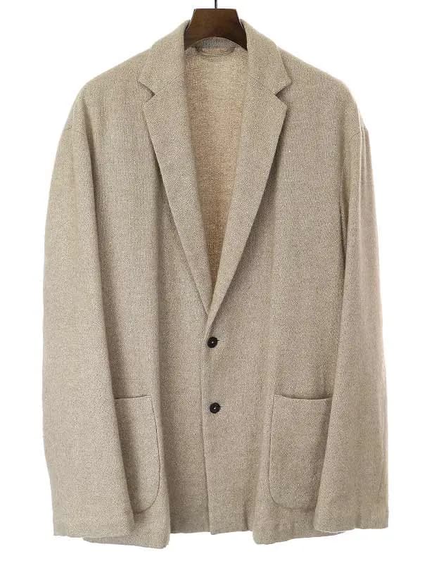 MAATEE&SONS マーティーアンドサンズ 20AW カシミヤヘンプセットアップ