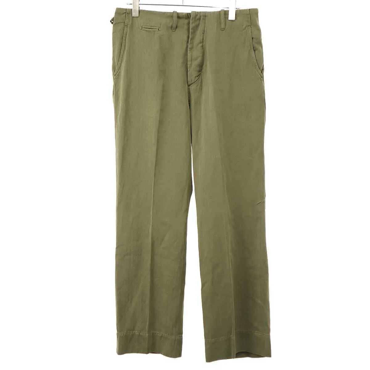 MAATEE&SONS マーティーアンドサンズ 25SS CHINO TROUSER ドゥルン トラウザーパンツ MT5103-0209A