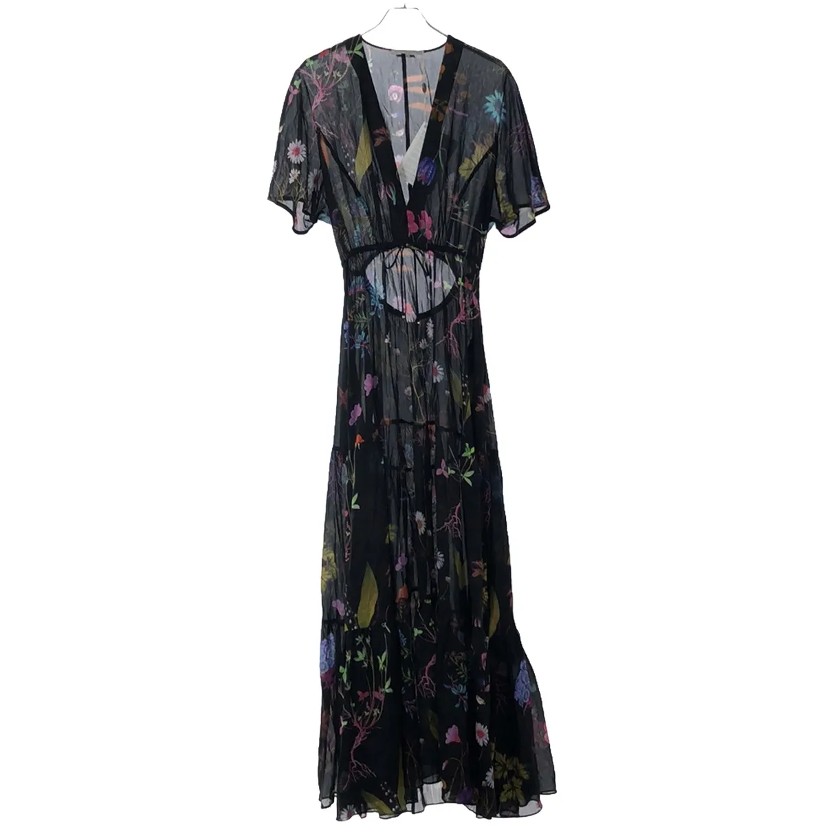 Stella McCartney ステラ マッカートニー TRIPPY FLOREAL フローラルドレスワンピース