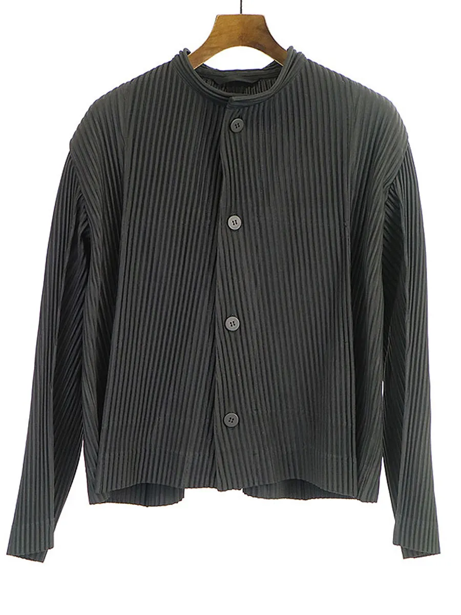 ISSEY MIYAKE オム プリッセ イッセイミヤケ プリーツブルゾンジャケット