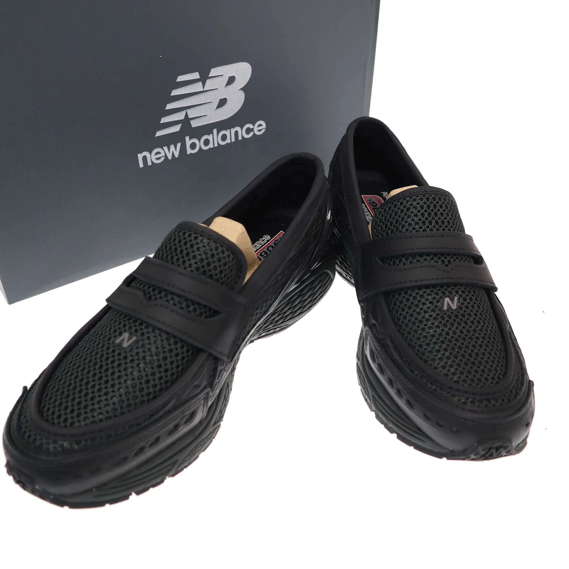 New Balance ニューバランス 1906L Red Croc ブラックメッシュローファー U1906LAI