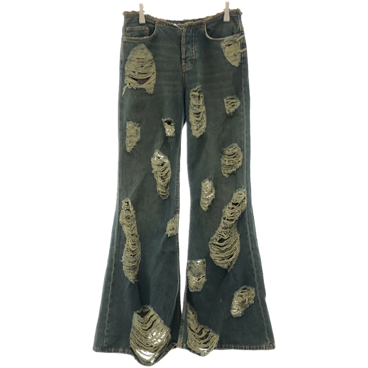 Acne Studios アクネストゥディオズ 23AW ルーズフィット ディストレスド ジーンズ