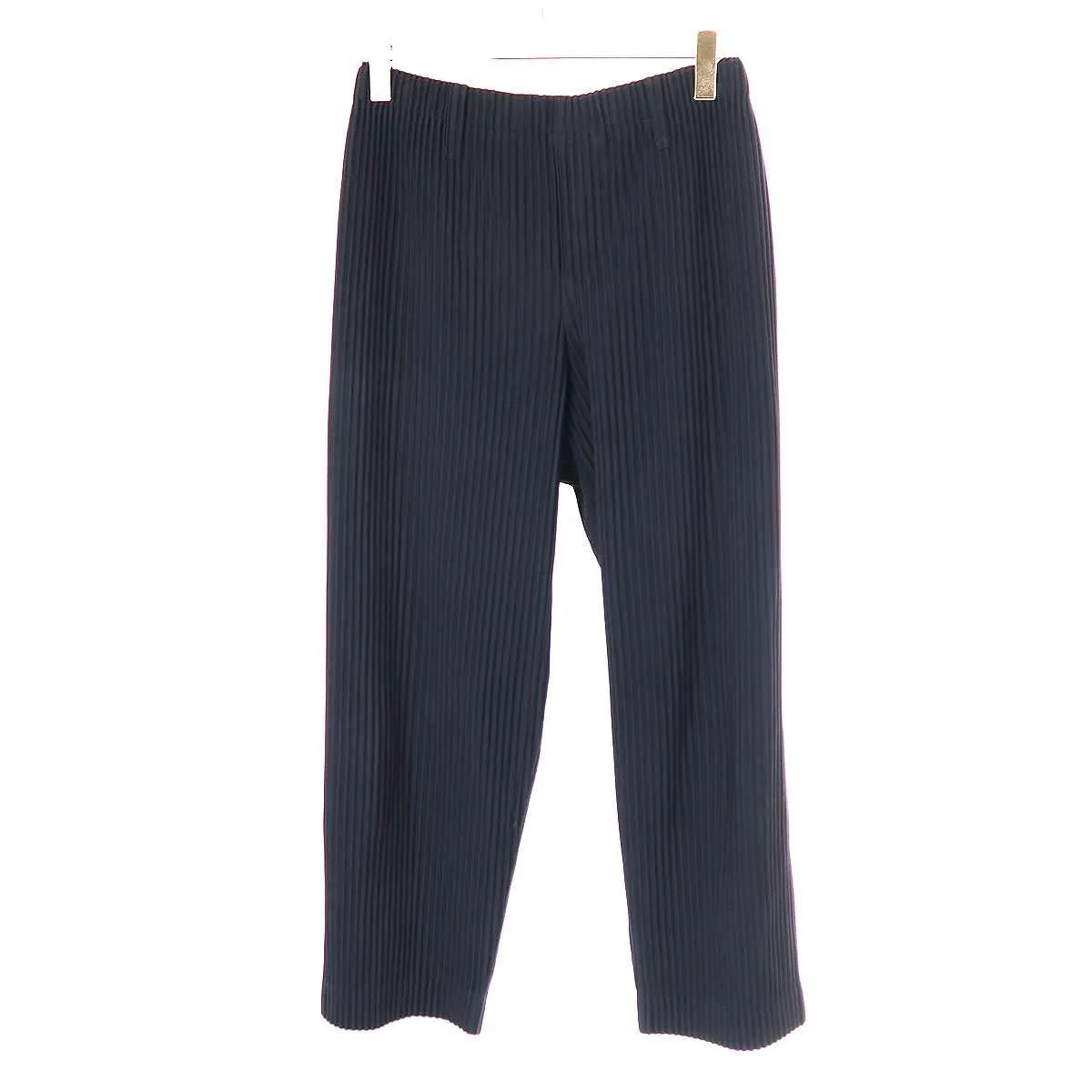 ISSEY MIYAKE オム プリッセ イッセイ ミヤケ BASICS ストレートプリーツイージーパンツ HP55JF150