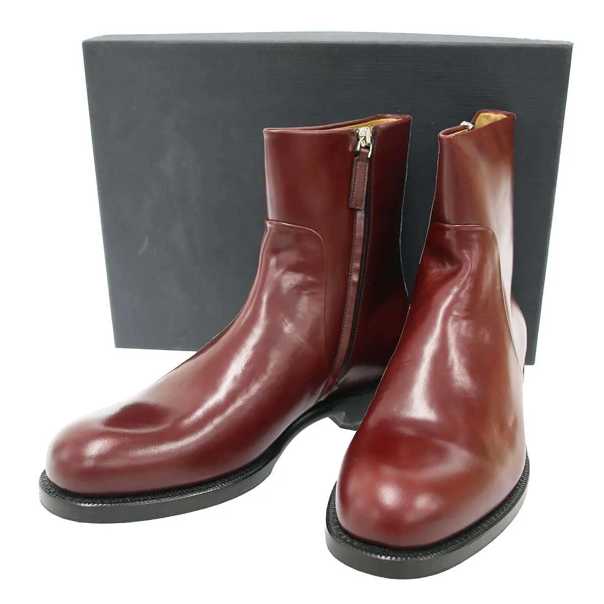 JIL SANDER ジルサンダー サイドジップチェルシーブーツ