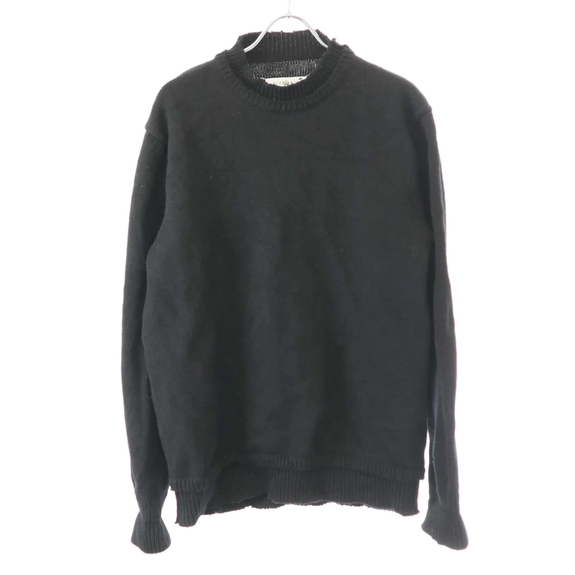 Maison Margiela メゾン マルジェラ 4 14 24AW エルボーパッチニットセーター SI1GP0001