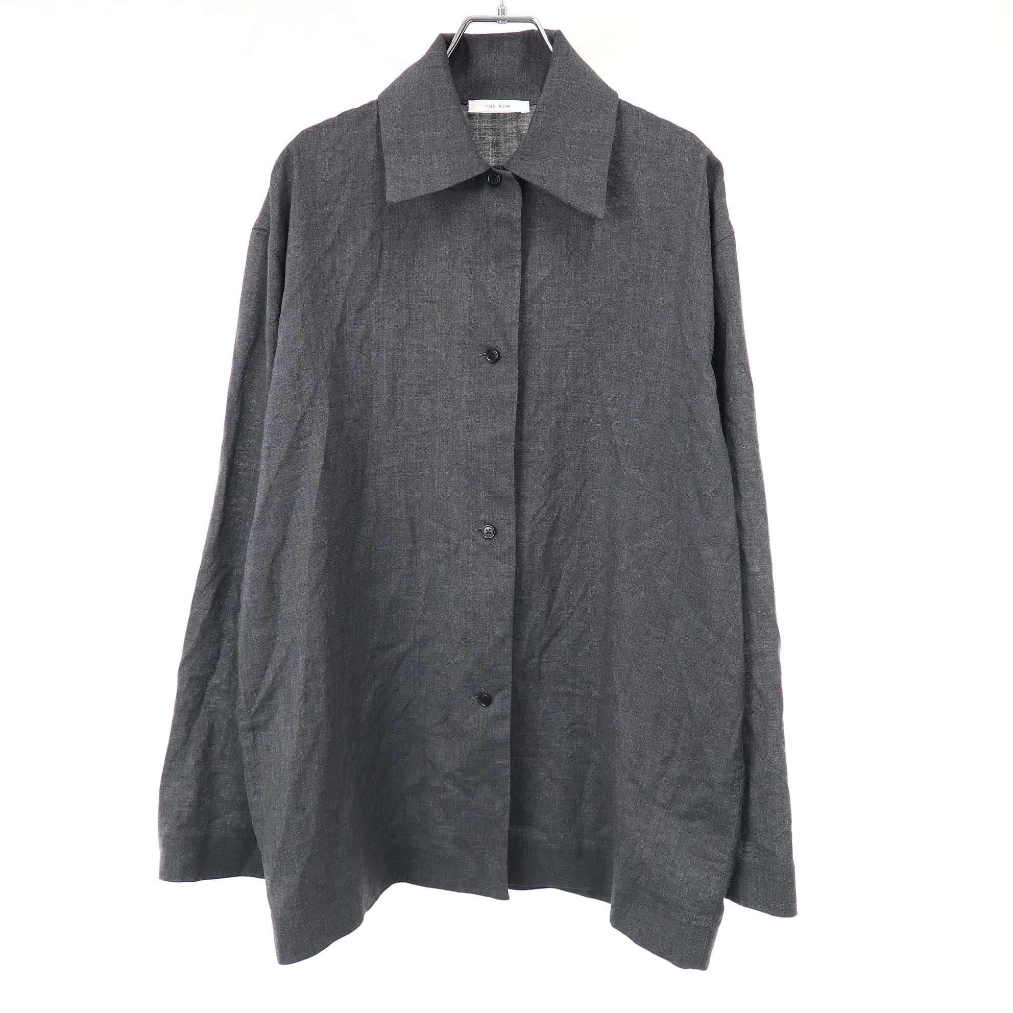 THE ROW ザ ロウ Rigel Shirt シャツコットンシルクシャツ 7713 W2824