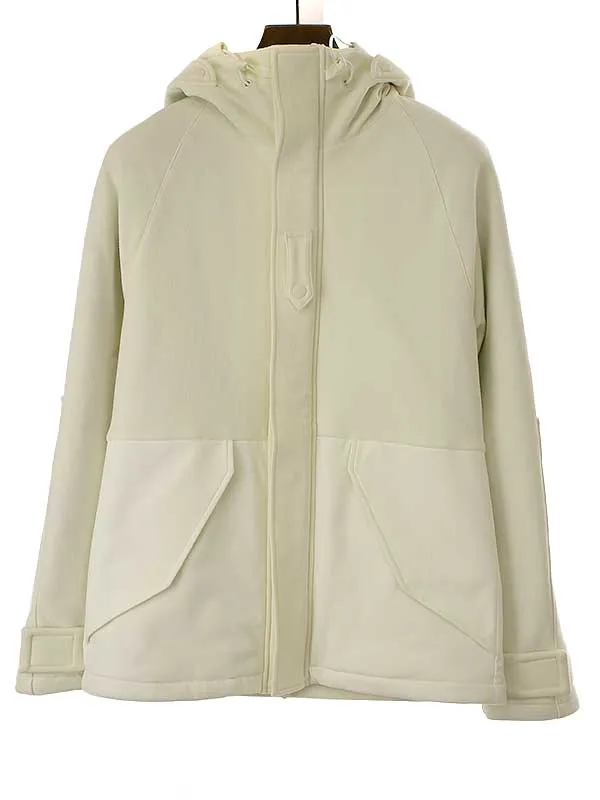 1piu1uguale3 ウノピゥウノウグァーレトレ 20AW BI COLOR ECWCS 中綿入りナイロンバイカラージャケット
