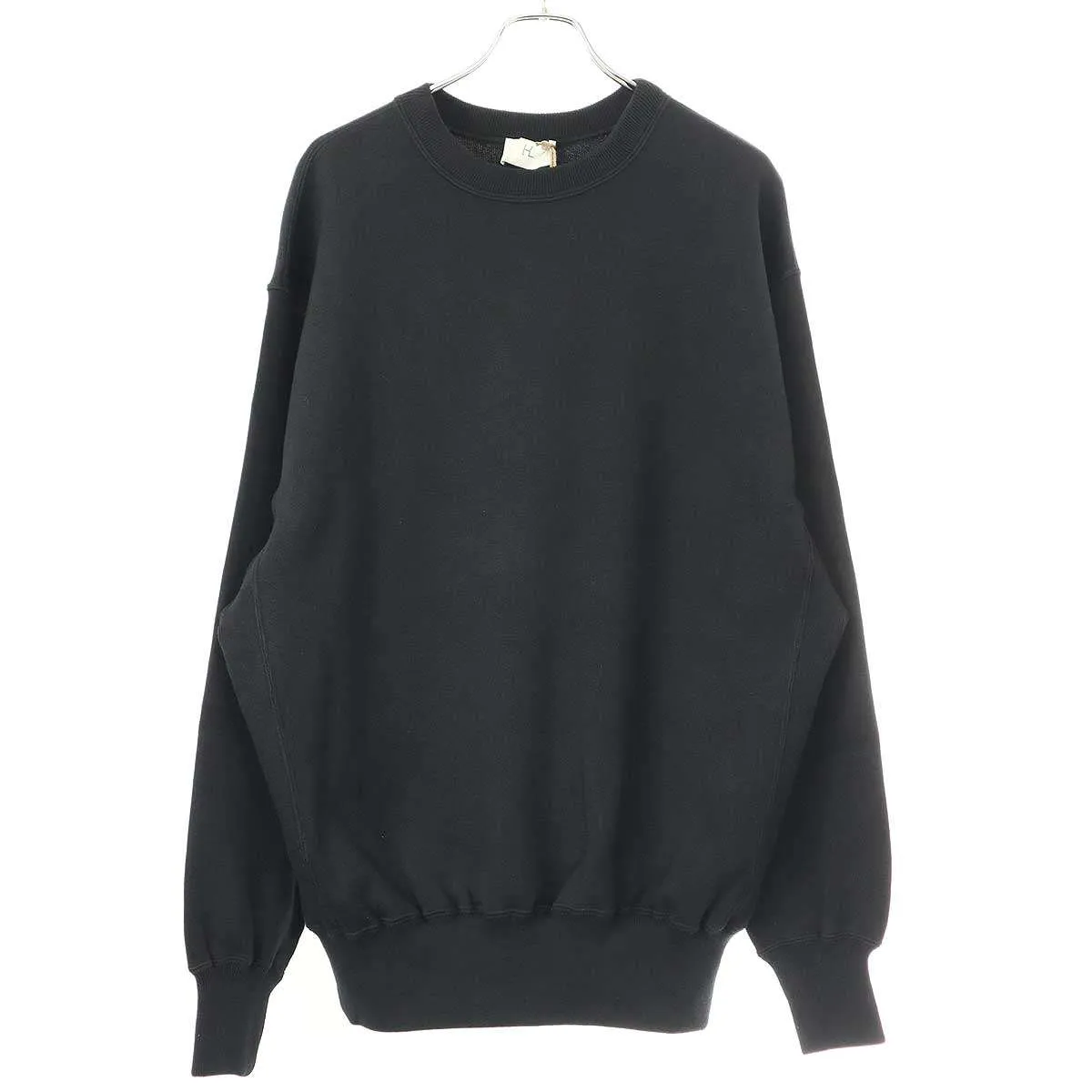 HERILL ヘリル C/S Double Layer Crew neck リバースウィーブダブルレイイヤーニット 23-080-HL-8250-1