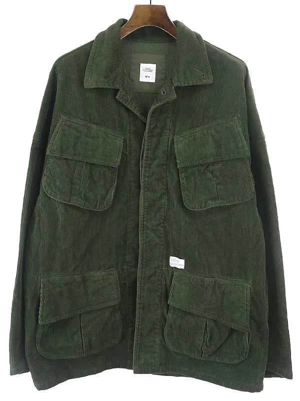 BEDWIN ベドウィン 21AW CORDUROY FATIGUE JACKET CLIFF コーデュロイジャケット