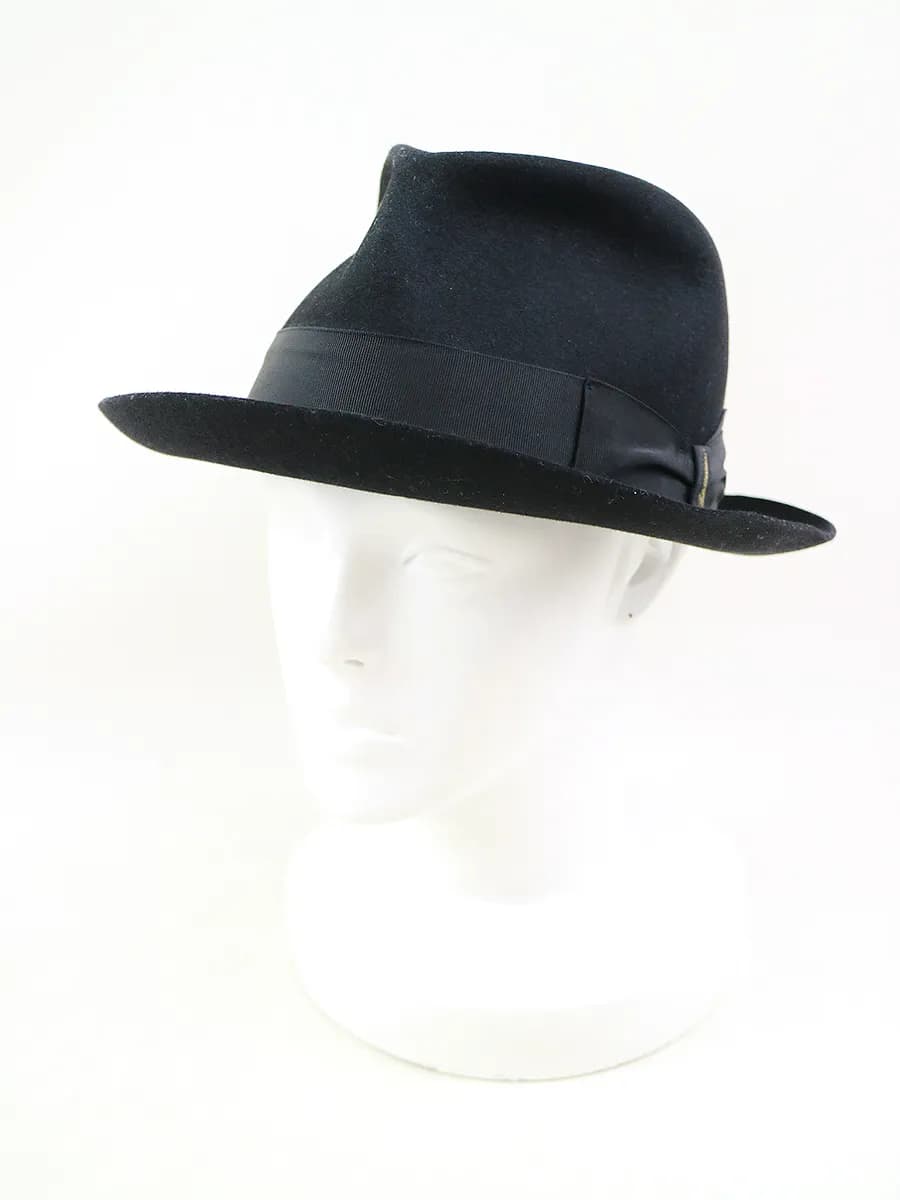 Borsalino ボルサリーノ 390131 ALESSANDRIA SMALL BRIM ラビットファーハット