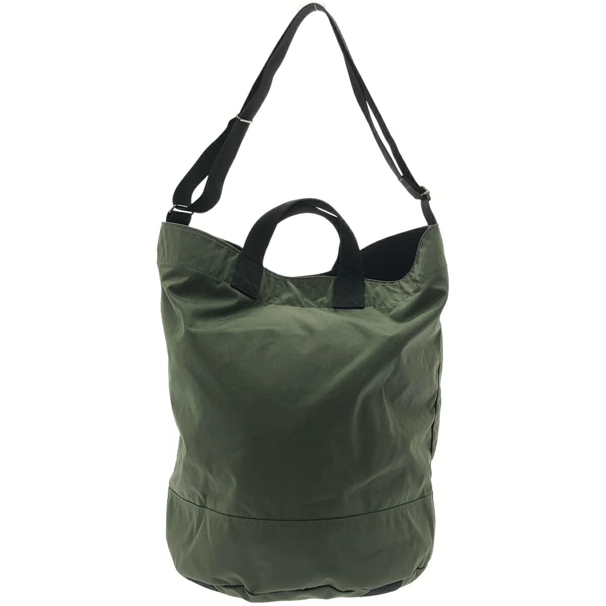 エムエイチエルマーガレットハウエル ピー・オー・ティー・アール ポーター BUCKET SHOULDER BAG バケットショルダーバッグ