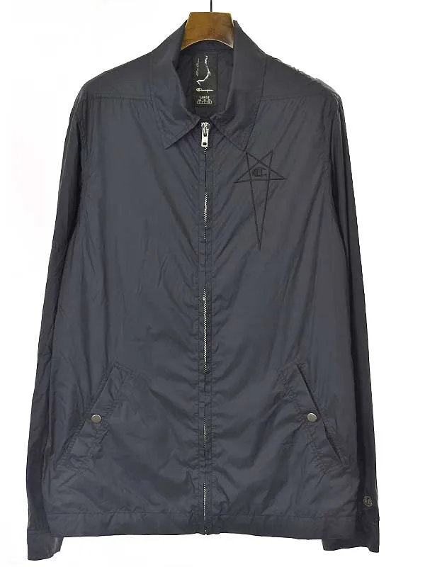 Rick Owens リックオウエンス×チャンピオン WORKER WINDBREAKER NYLON ナイロンコーチジャケット